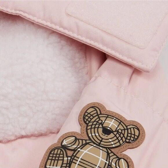 BURBERRY Calder Hooded Down Puffer Coat w/Vintage Check Lining, Sold Out, New - Picture 6 of 16